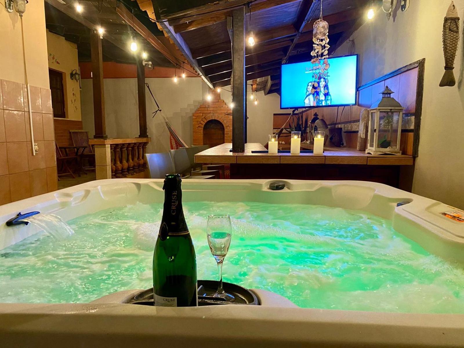 3-Bedroom Villa With A Jacuzzi Noord Kültér fotó